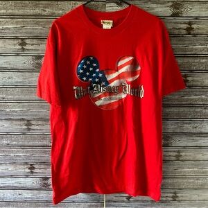 Walt Disney World Women's All American Short-Sleeved Tee Size‎ L